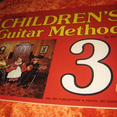 Children's Guitar Method Mel Bay 4 Books Complete Course for Children image 6