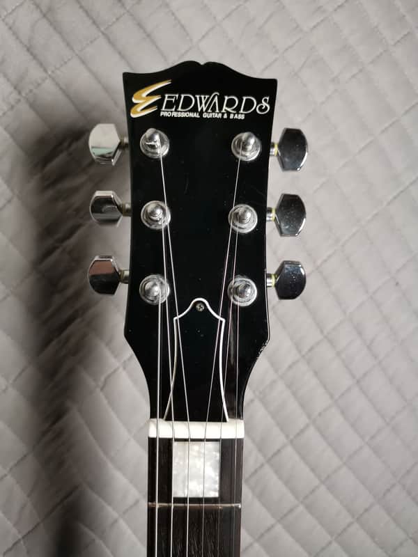 1996-97 ESP Edwards E-I-85LP III Inoran Signature (Japan) w/FRETWORK/SETUP/CASE image 1