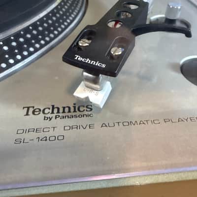 technics sl 1400 turntable Direct Drive Automatic Silver Vinyl Record Player image 20