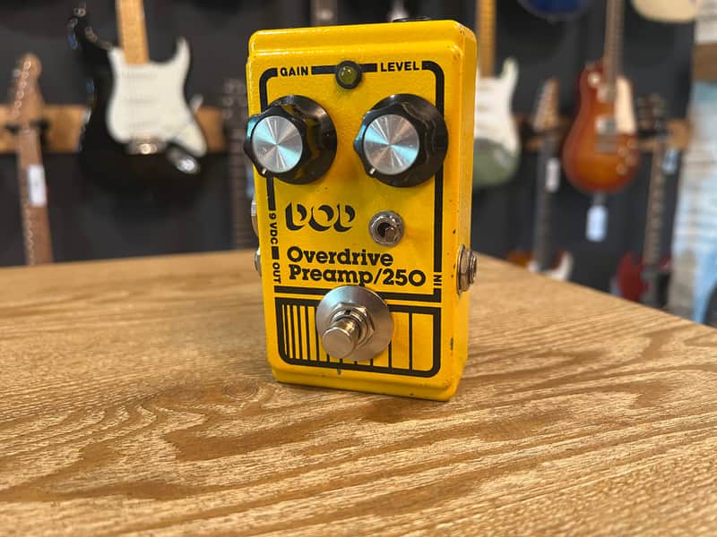 DOD Overdrive Preamp 250 Vintage 1980s | Reverb Canada