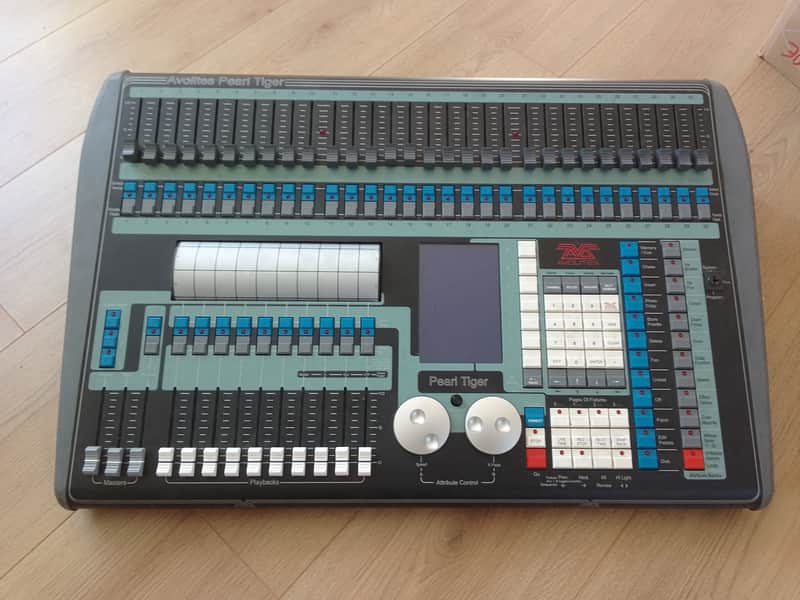 Avolites Pearl tiger Mint image 1
