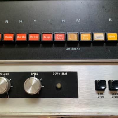 Maestro Rhythm King Mark I 1960s - Black image 4