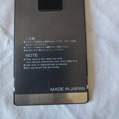 Roland SN-U110-10 Rock Drums card for Roland U-110, U-220, MV-30, Rhodes 760 image 2