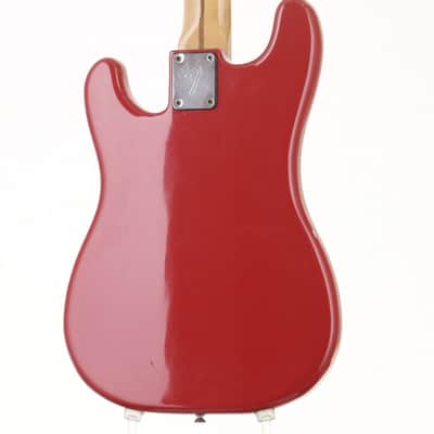 Fender Bullet Bass Deluxe B-34 Red 1983 [E002305] (06/08) image 4