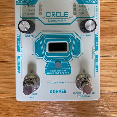 Donner Circle Looper 2024 - White image 2