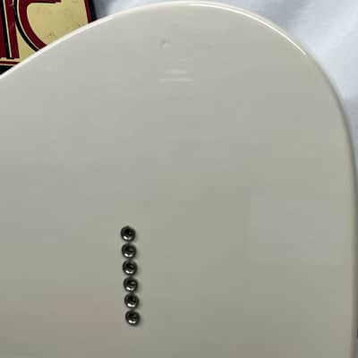 Fender Deluxe Nashville Telecaster Tele Electric Guitar - White Blonde image 12