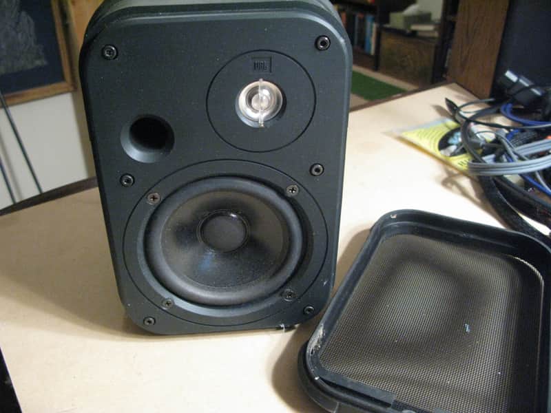 JBL Control LA (1extreme) speakers black | Reverb