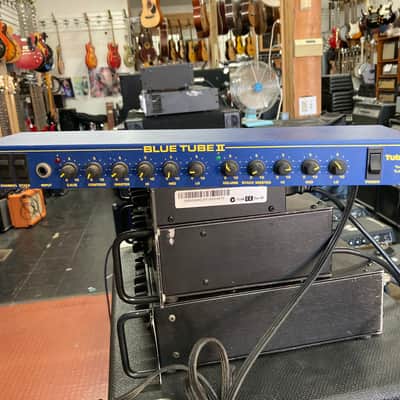BK Butler tube works Blue Tube II RT-924  tube preamp Blue image 1