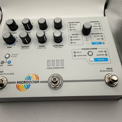 Hologram Electronics Microcosm Special Edition 2025 Black | Reverb