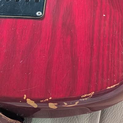 Fender Stratocaster with Rosewood Fretboard 1978 - 1980 - Wine image 11