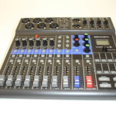 Zoom L-8 LiveTrak 8-channel Digital Mixer / Recorder image 2