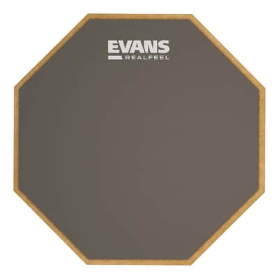 Evans RF6GM 6 Inch RealFeel Single Sided Standard Practice Pad image 2