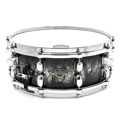 Tama Starclassic Walnut/Birch Snare Drum 14x5.5 Molten Platinum Burst image 1