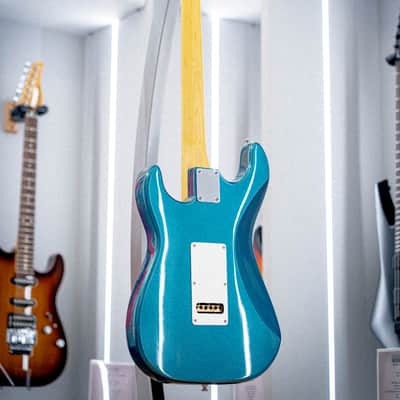 G&L Tribute Comanche Emerald Blue MP image 10