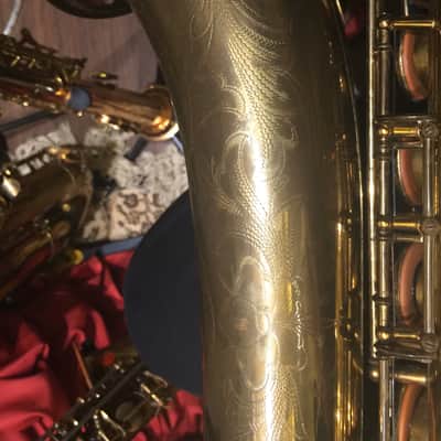 Selmer 1938 Balanced Action Tenor Saxophone - Artist Owned -Benny Goodman's Band image 14