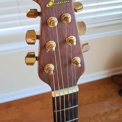 Ovation Celebrity CC148 Mid 90's Anniversary Model Guitar with Case Lot 72-07 image 3
