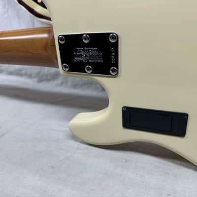 Ernie Ball Music Man 30th Anniversary Stingray sting ray 5 H Bass with Case 2018 - Translucent Buttercream / Roasted maple neck / maple fingerboard image 13