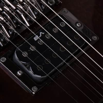 2000 Ibanez (Japan) RG520QS with Quilted Sapele Top & Ibanez Hard Case image 8