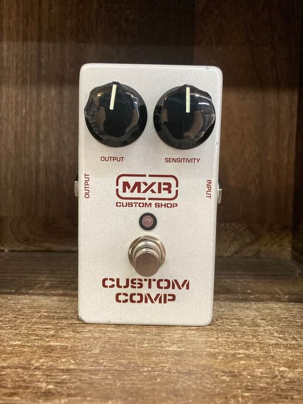 MXR CSP202 Custom Comp 2010s - White image 1