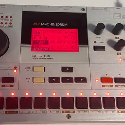 Elektron Machinedrum SPS-1UW 2005 - 2007 - Silver