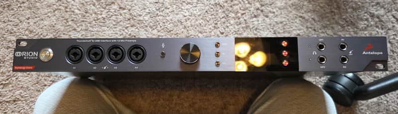 Antelope Audio Orion Studio Synergy Core 2022 - Black | Reverb