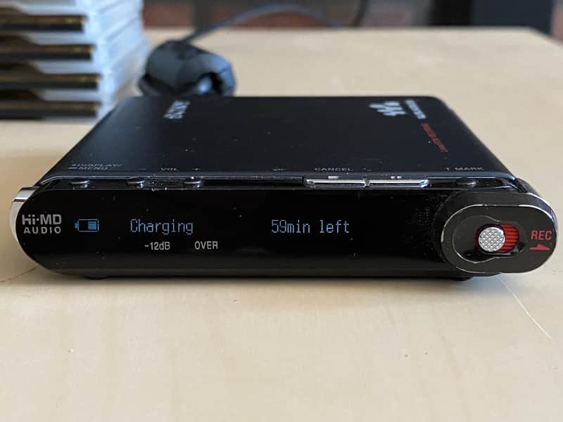 Sony MZ-RH1 MiniDisc recorder | Reverb