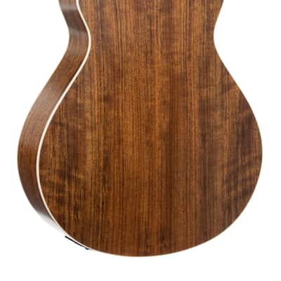 Cort CORE-MC Ovangkol Black Top Semi Gloss w/Gigbag (B Stock) image 2