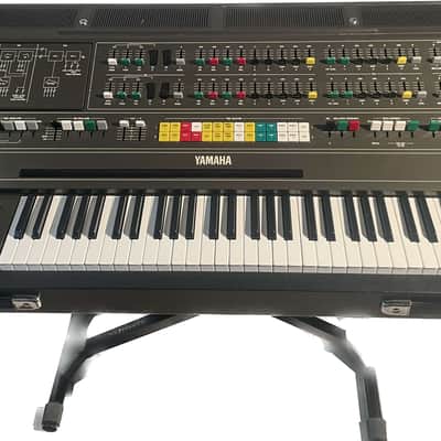 Yamaha CS-80 Polyphonic Synthesizer 1977 - 1979 - Black