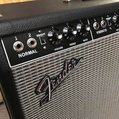 Fender Alessandro Handwired Fender '65 Super Reverb Reissue 2015 Black image 6