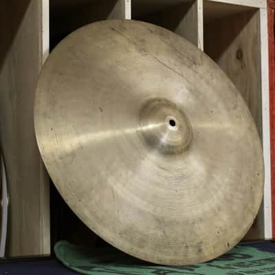 1930-40s A. Zildjian 16 1/8" First Stamp Crash 712g image 3