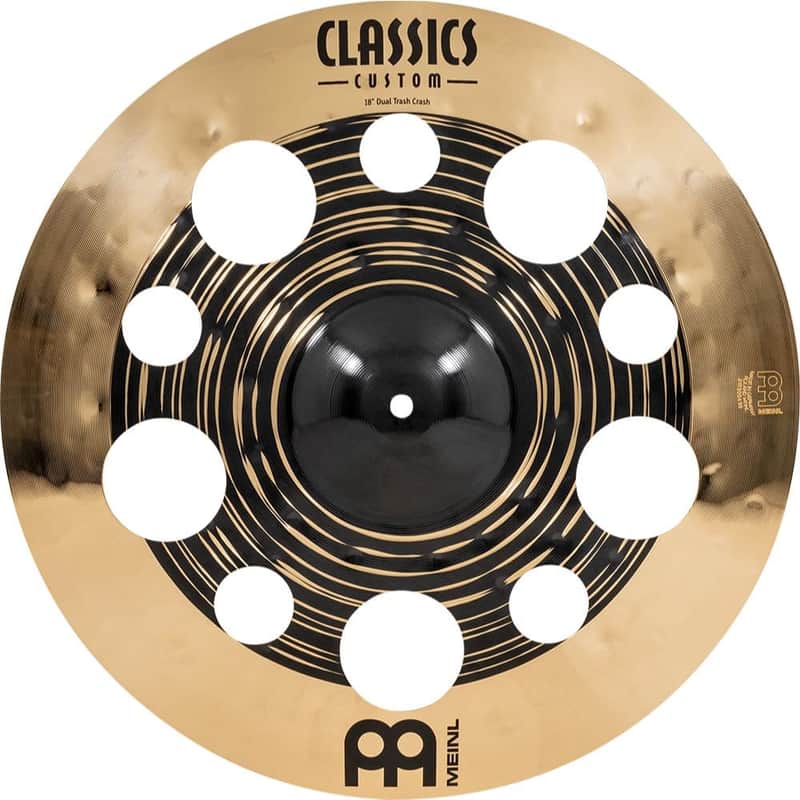 Meinl Classics Custom Dual Series Trash Crash Cymbal 18" image 1