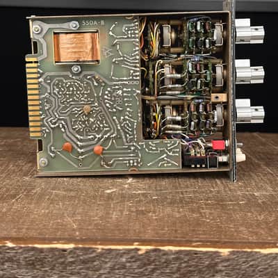 Vintage API 550A 500 Series Equalizer. 550 A. Huntington, NY. 1970s. Saul Walker 7289 image 9