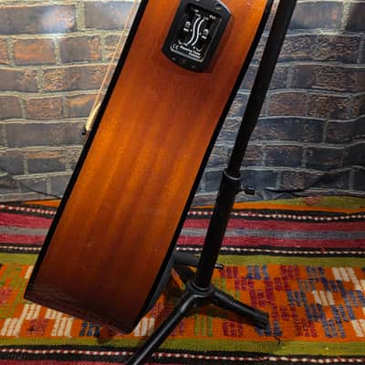 Samick Greg Bennett D-1CE Left-Handed Acoustic-Electric Natural image 8