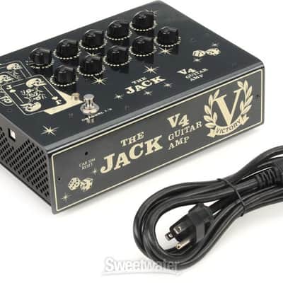 Victory Amplification V4 The Jack Hybrid Guitar Amplifier Pedal (JackPdAmpd1) image 2