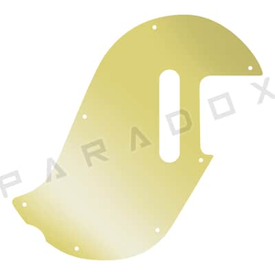 Custom Pickguard For 2024 Made in America Fender Raphael Saadiq Telecaster - Gold Mirror Acrylic  .125" image 1