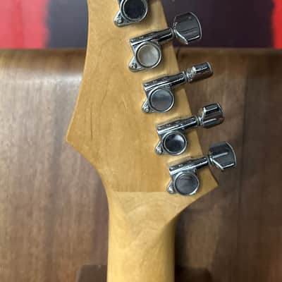 1990s Aria Pro II MA Series - Silver Burst - Shred Master Supreme image 7