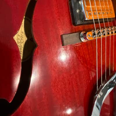 Guild T-100D Slim Jim with Humbuckers 1965 - 1973 - Blonde image 15