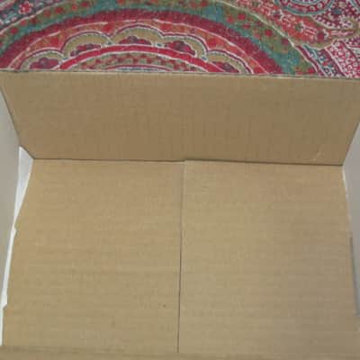 lightly handled - mostly very clean Electro Harmonix EMPTY CARDBOARD BOX and printout copy of Owner's Instructions ONLY for USA Big Muff Reissue (NO Pedal, NO original paperwork) image 21