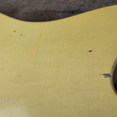MyDream Partcaster Custom Built - Relic Aged White Deluxe 72 CuNiFe image 13