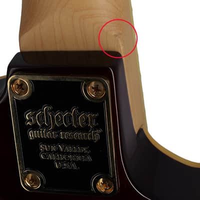 Schecter Omen Extreme-6, lefthanded - Gloss Natural image 5