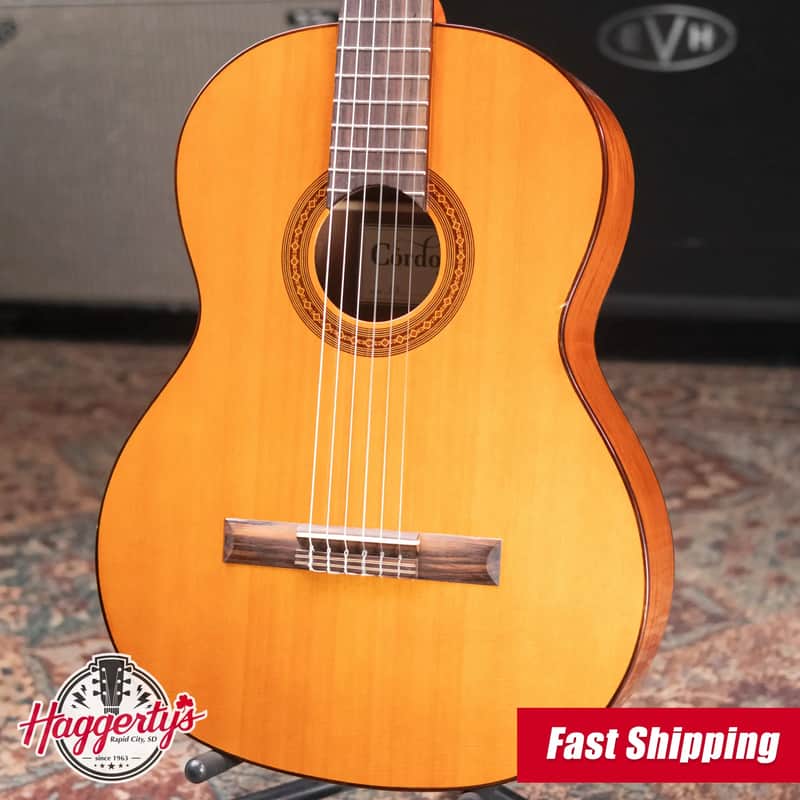 Cordoba C5 Classical Acoustic Guitar with Gig Bag - Used image 1