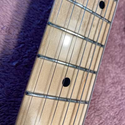 Fender Eric Clapton Stratocaster “Blackie” – USA – Maple Neck – Original Case – Excellent Condition image 12