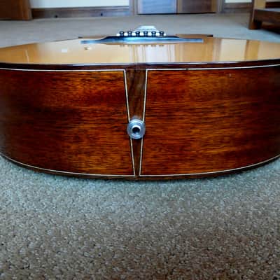 Eastman AC508CE Grand Concert 2011 w/Slotted Headstock Engelmann Spruce, Mahogany B & S  w/case image 5