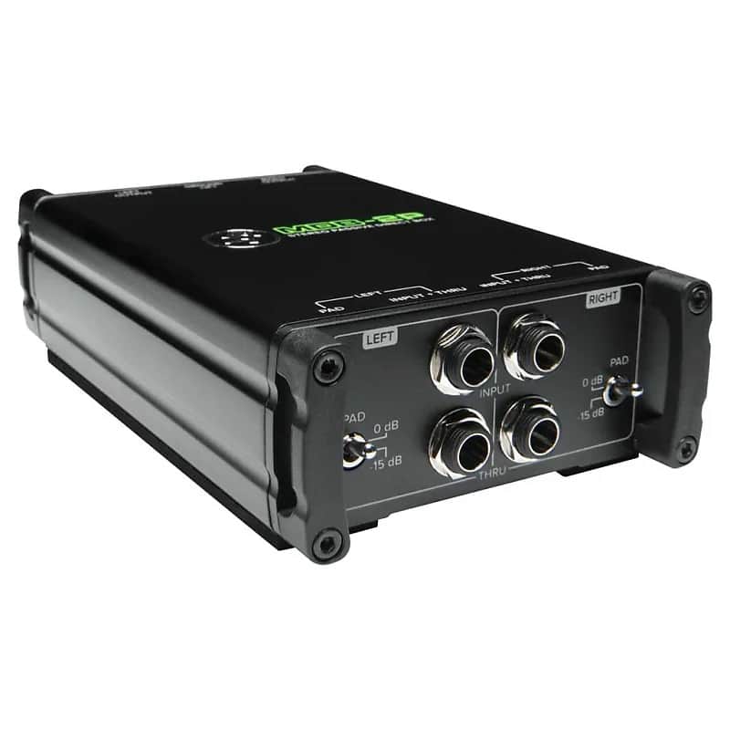 Mackie MDB-2P Stereo Passive Direct Box image 1