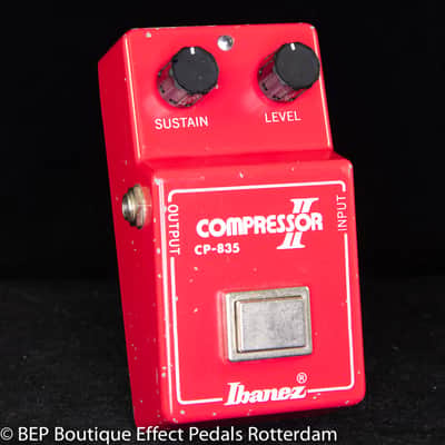 Ibanez CP-835 Compressor II 1981 s/n 135881 Version 5, Japan mounted with CA3080E op amp w/ "R" logo image 1