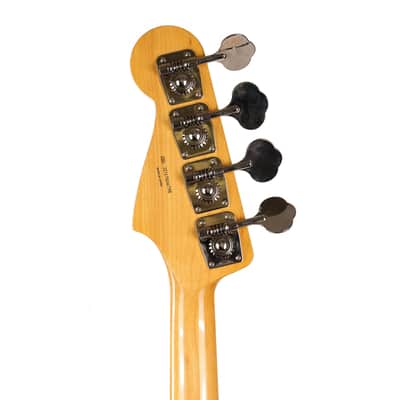 Fender Made in Japan Traditional '60s Jazz Bass Arctic White 2019 image 8