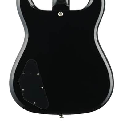 Epiphone Wilshire P90 Guitar 2 Pickup Double Cutaway Ebony image 6