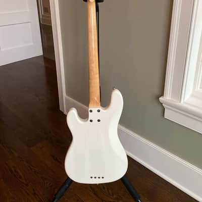 Lakland DPLEII with factory Hammon Dark Star Pickup image 3