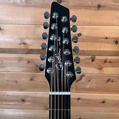 Godin A12 12-String Electric Guitar - Natural image 3