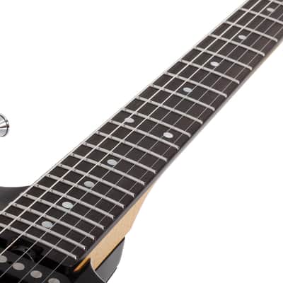 Schecter California Classic Solidbody Electric Guitar - Charcoal Burst image 7